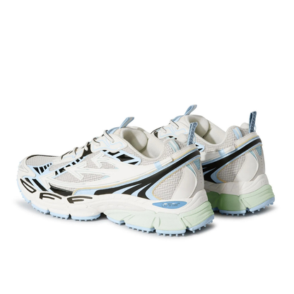 Désactivé « Je reviens tout de suite » Blanc Bleu