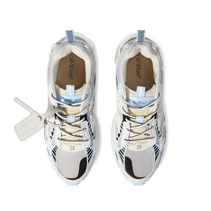 Désactivé « Je reviens tout de suite » Blanc Bleu