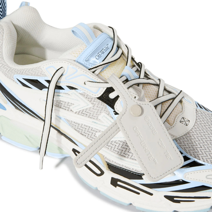 Désactivé « Je reviens tout de suite » Blanc Bleu