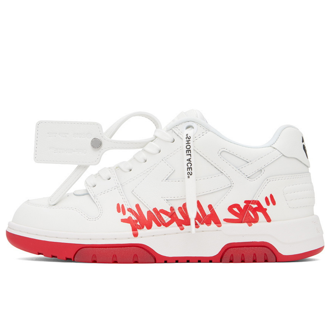 Off "For Walking" White Red