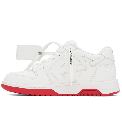 Off "For Walking" White Red