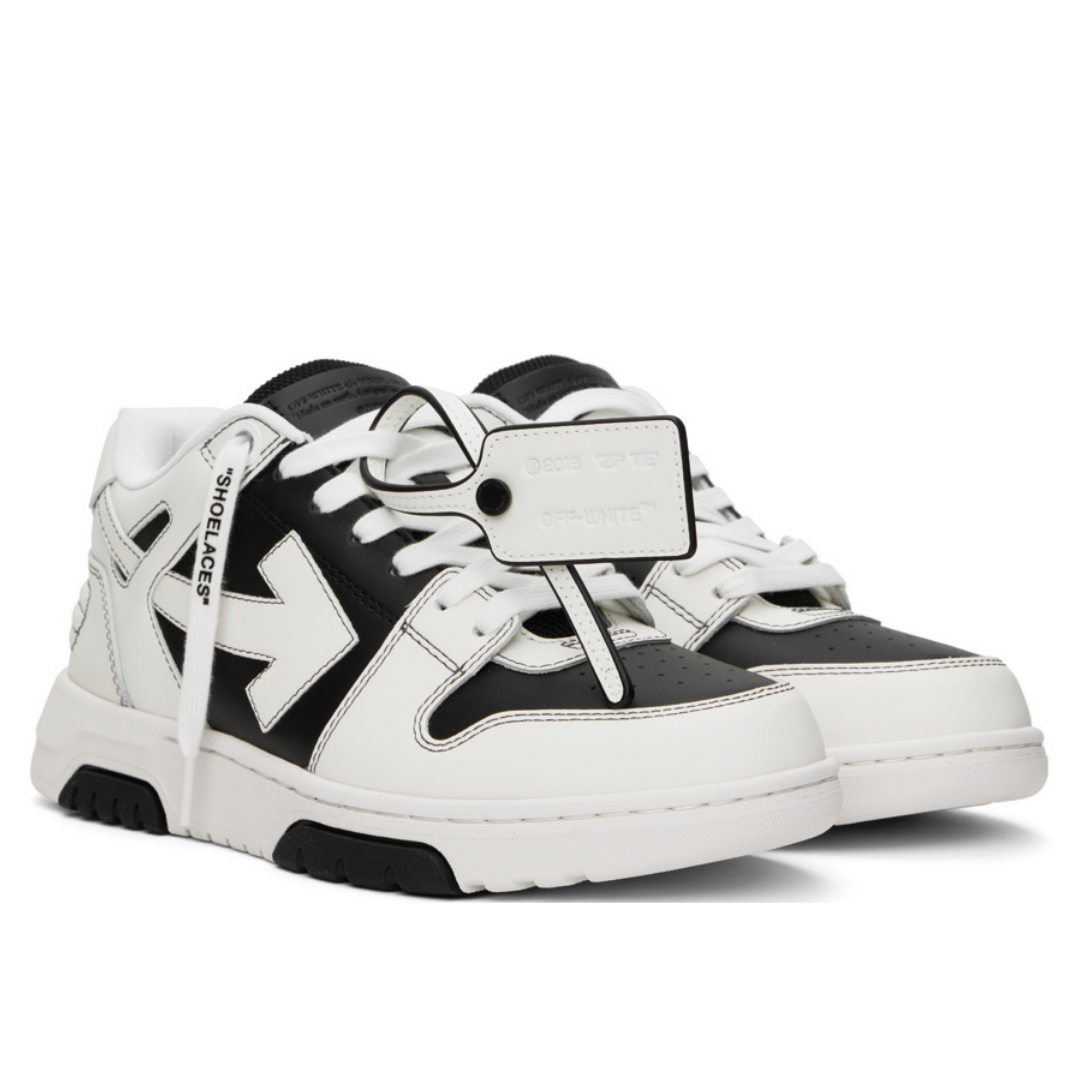 Off "OOO" White Black