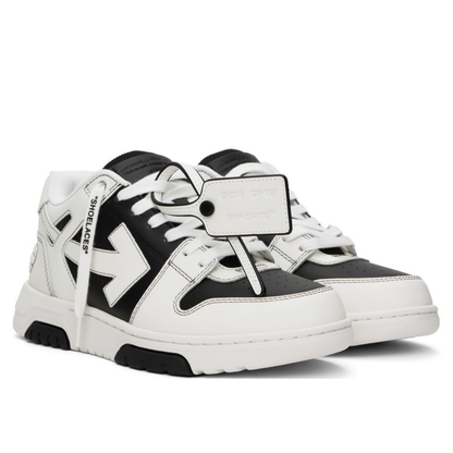 Off "OOO" White Black