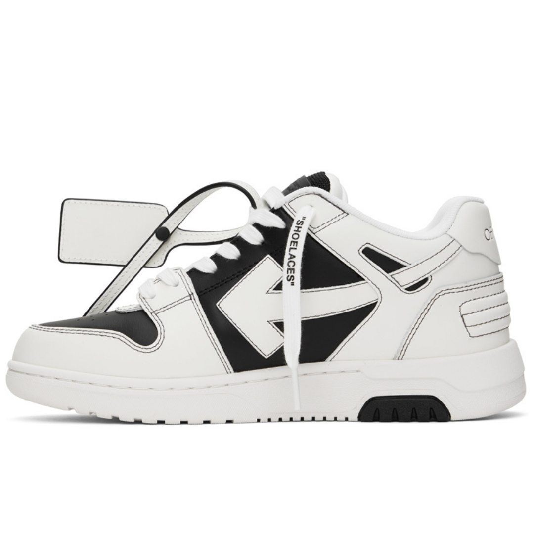 Off "OOO" White Black