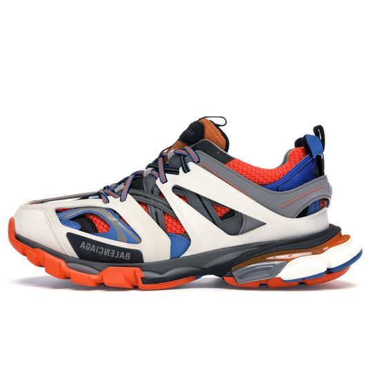 Piste 3.0 Orange Blanc