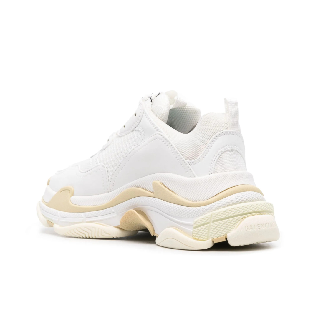 Triple S Blanc Beige