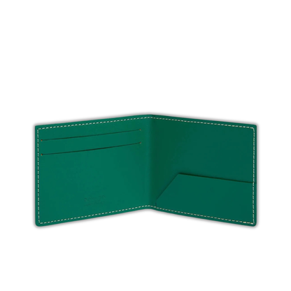 Portefeuille monogrammé