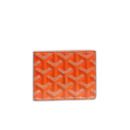 Portefeuille monogrammé