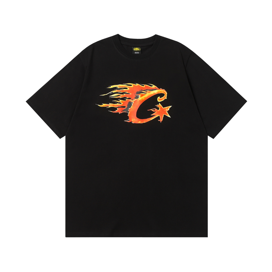 T-shirt Alcatraz Fire