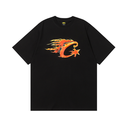 T-shirt Alcatraz Fire
