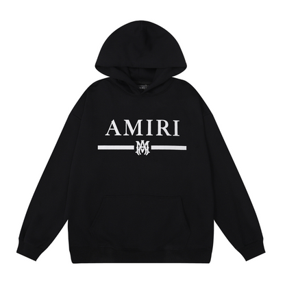 Sweat à capuche avec logo Amr