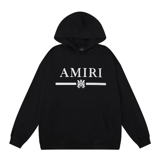 Sweat à capuche avec logo Amr