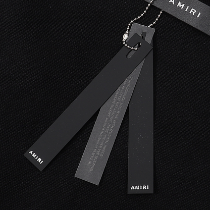 Sweat à capuche avec logo Amr