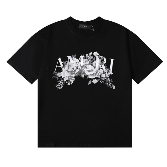T-shirt Amr Monochrome Flowers