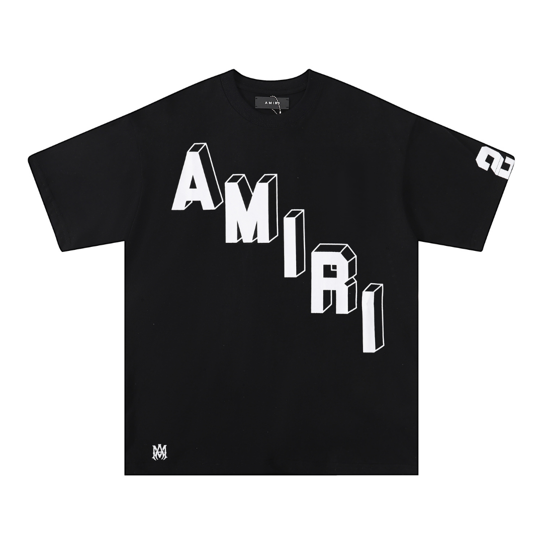 T-shirt Amr Monogram « 23 »
