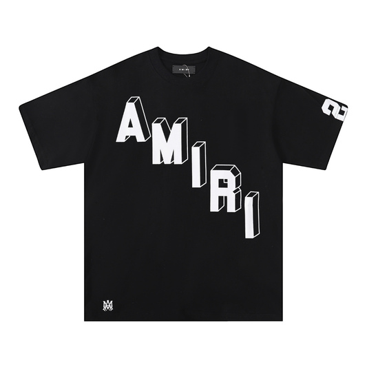 T-shirt Amr Monogram « 23 »