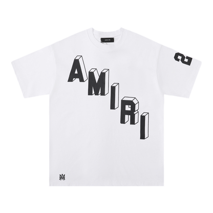 T-shirt Amr Monogram « 23 »
