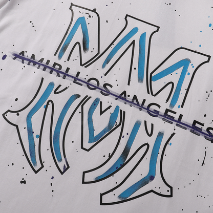 T-shirt Amr polychromatique