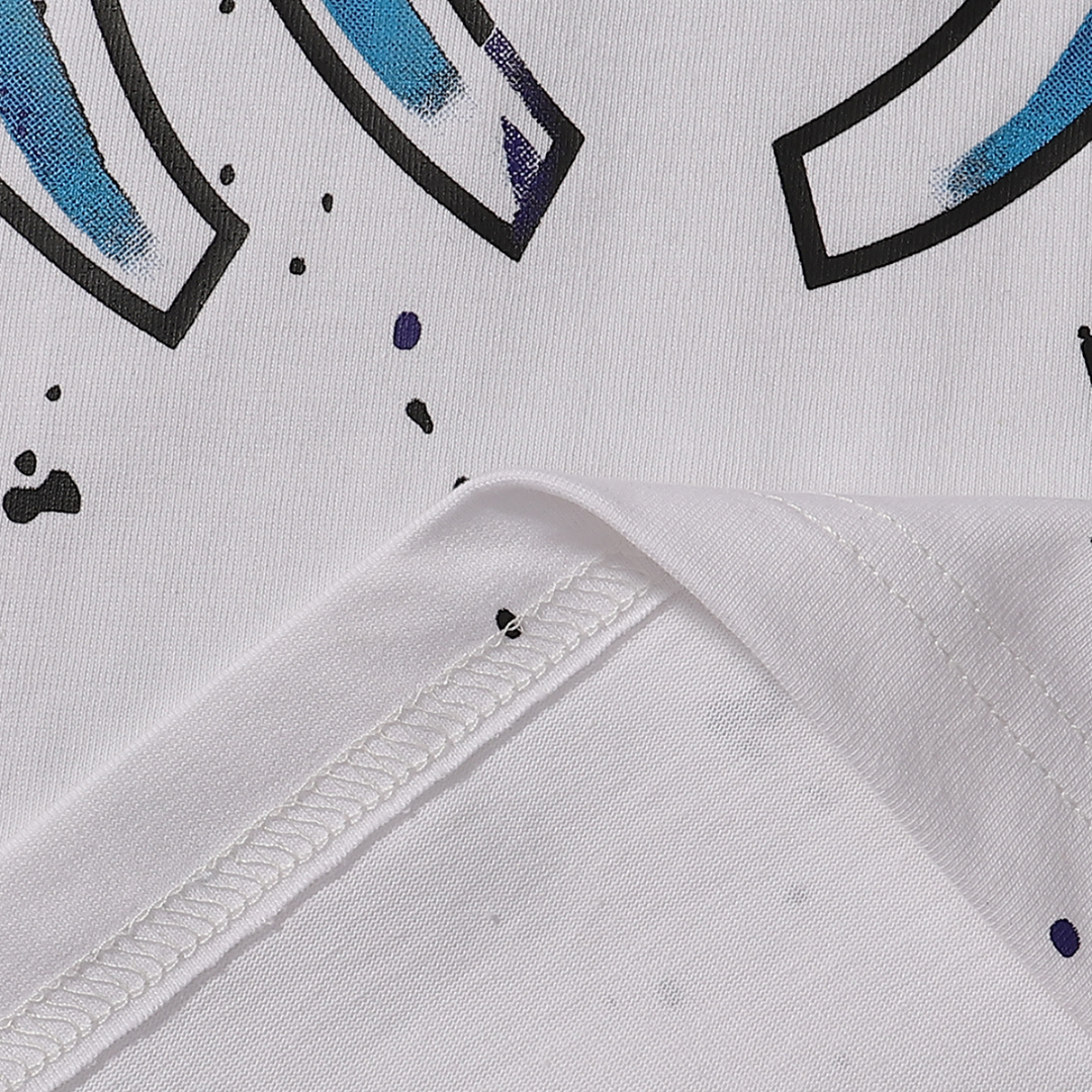 T-shirt Amr polychromatique