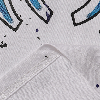 T-shirt Amr polychromatique