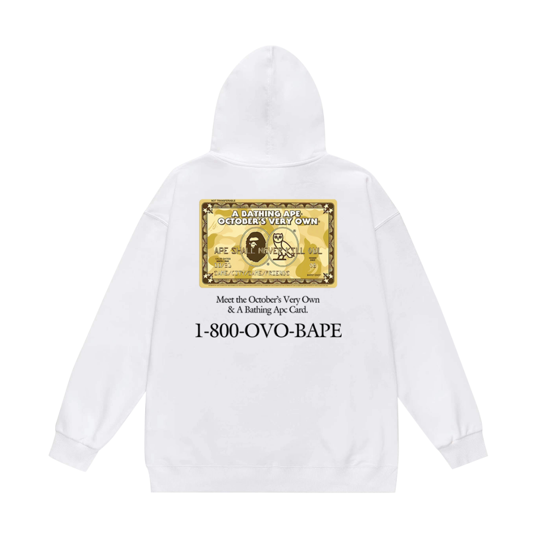Sweat à capuche Bape