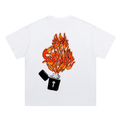 T-shirt briquet décodé