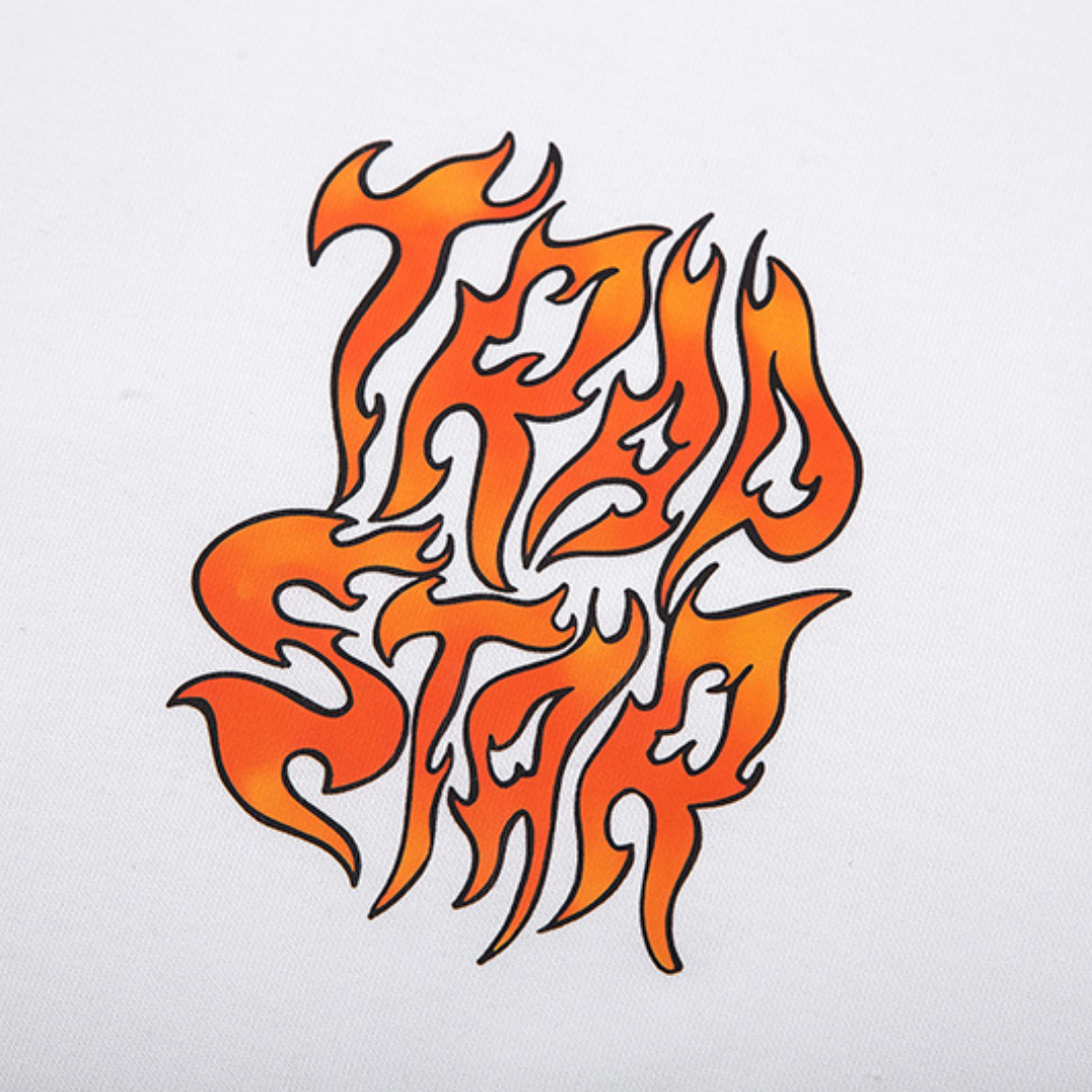 T-shirt briquet décodé