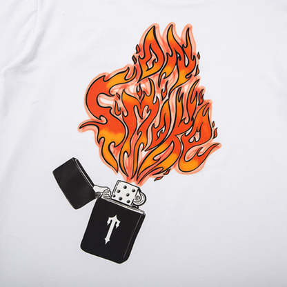 T-shirt briquet décodé