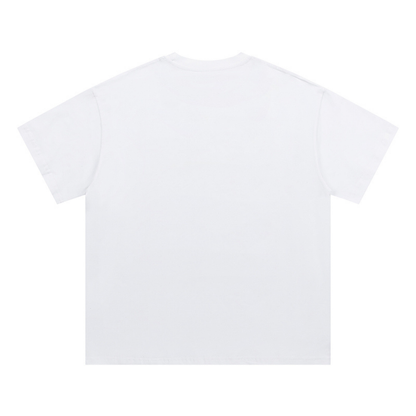 T-shirt à logo dégradé décodé