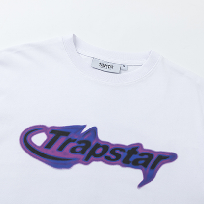 T-shirt à logo dégradé décodé