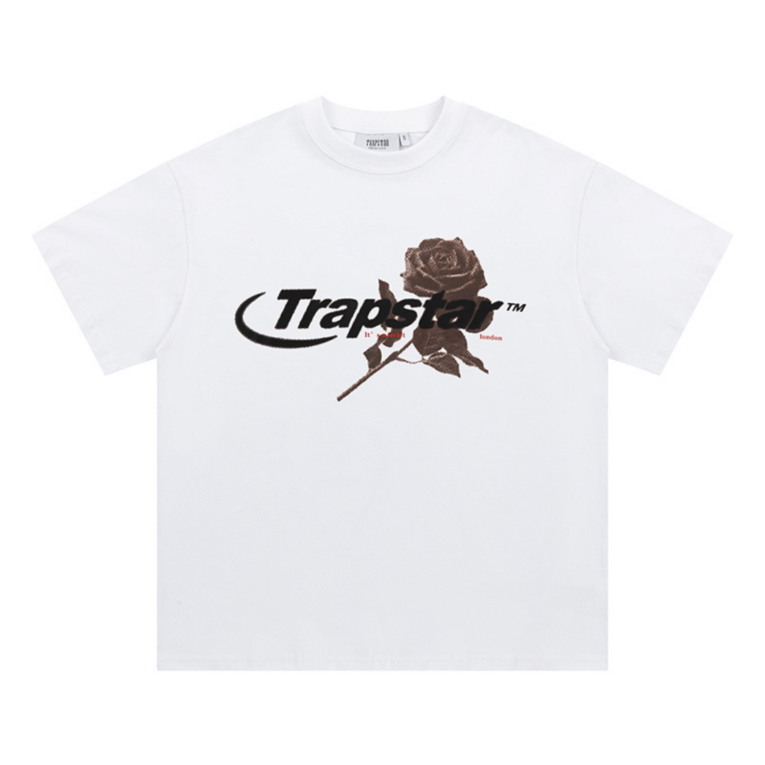 T-shirt Rose décodée