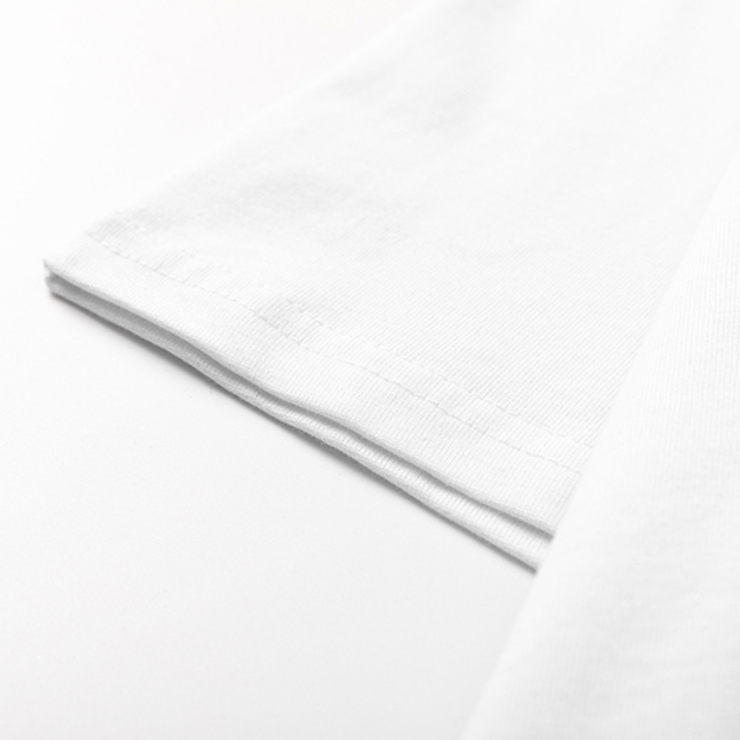 T-shirt à logo décodé