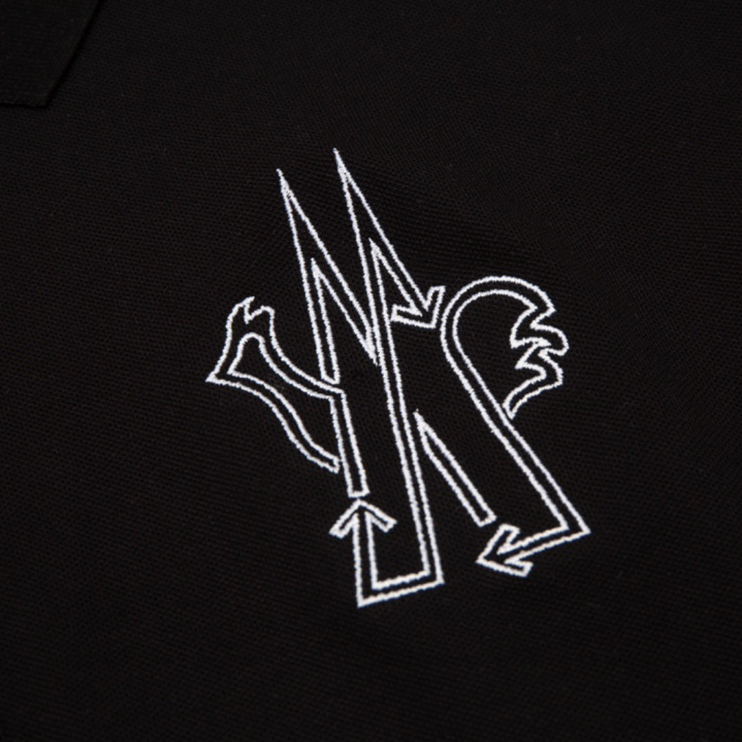 Polo monogrammé