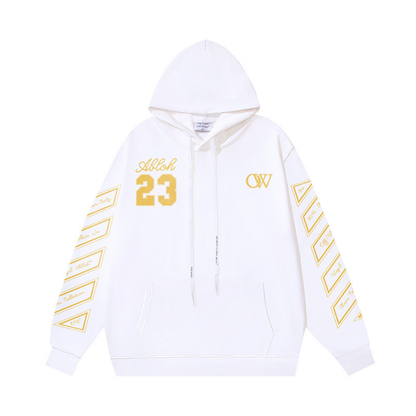 Sweat à capuche Off-W Monogram