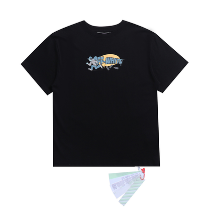 T-shirt Off-W Monogram