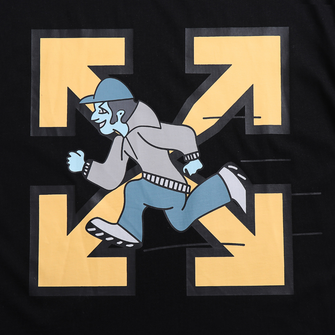 T-shirt Off-W Monogram