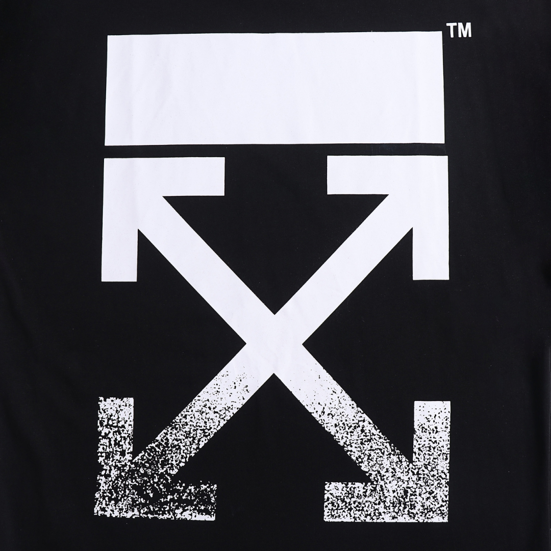 T-shirt Off-W Monogram