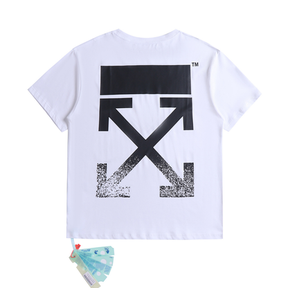 T-shirt Off-W Monogram