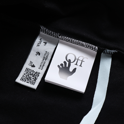 T-shirt Off-W Monogram