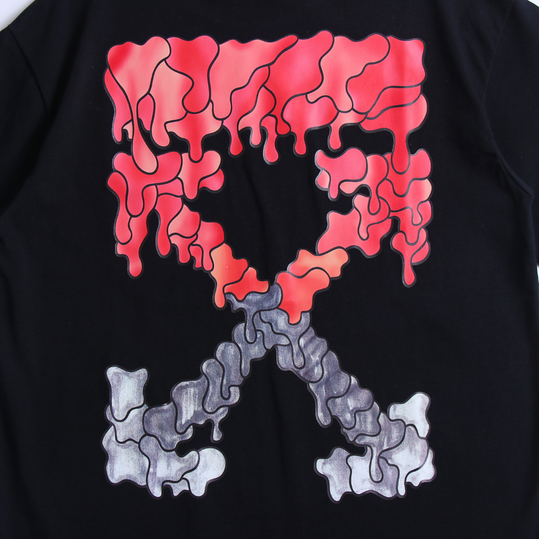 T-shirt Off-W Monogram