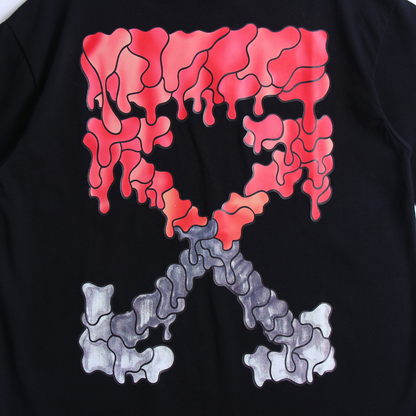 T-shirt Off-W Monogram