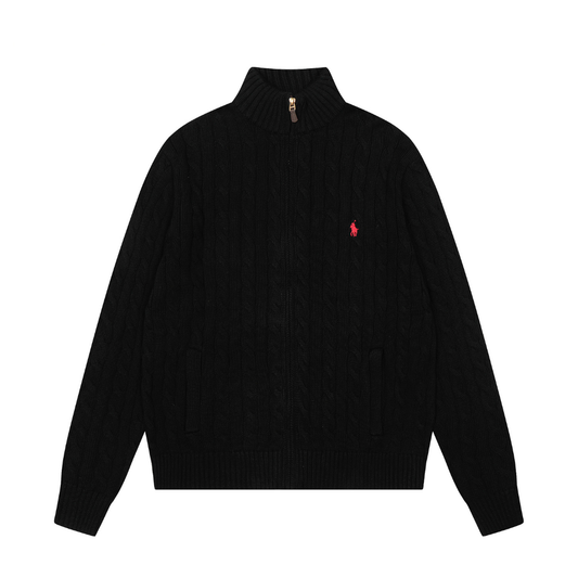 Pull zippé Polo
