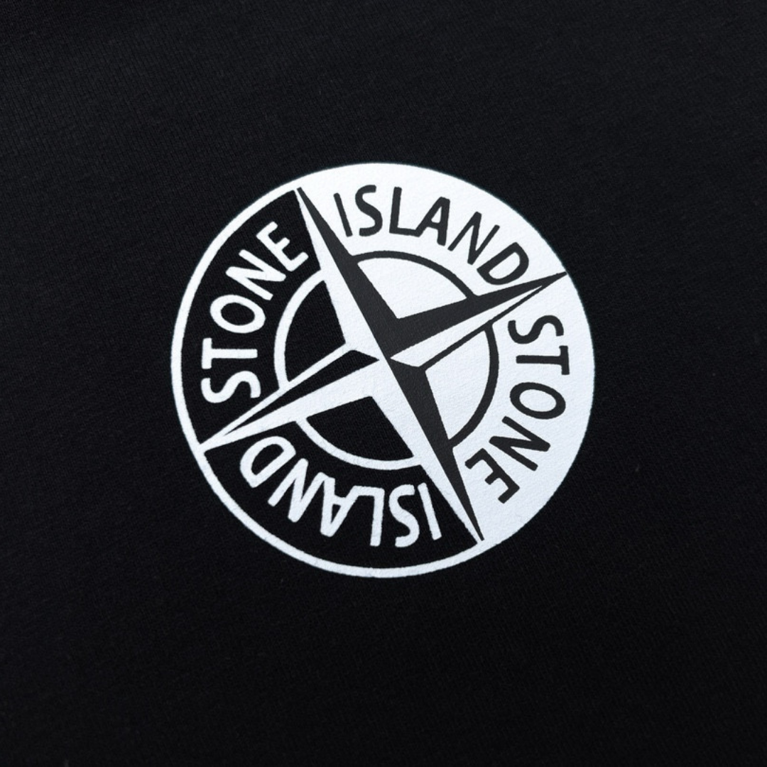 T-shirt monochrome pierre