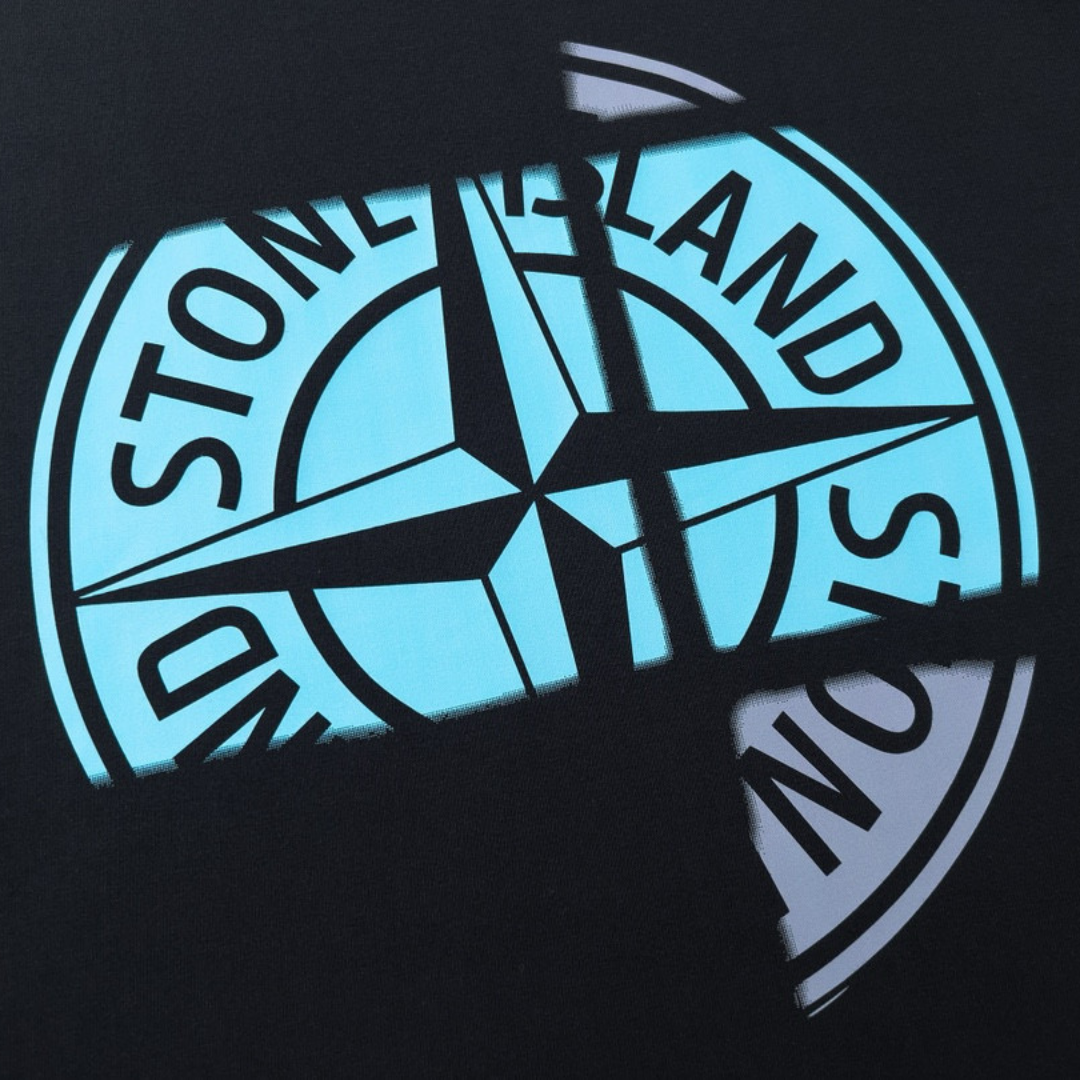 T-shirt monochrome couleur pierre