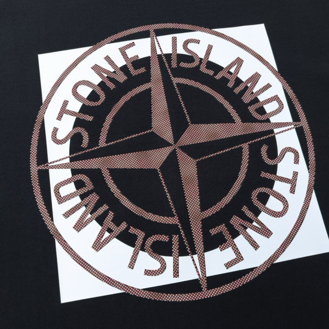 T-shirt monochrome couleur pierre