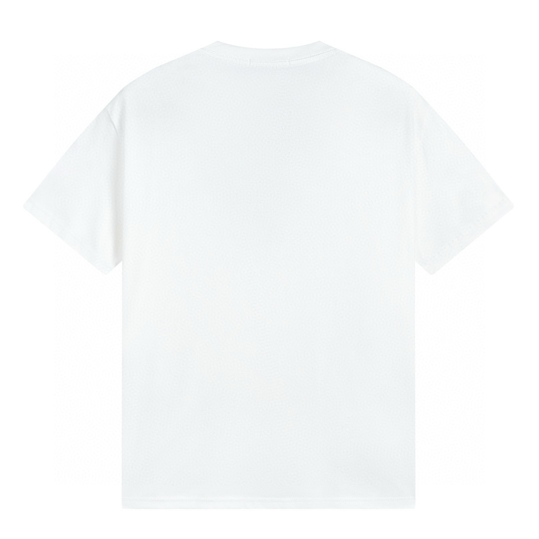 T-shirt à monogramme en pierre