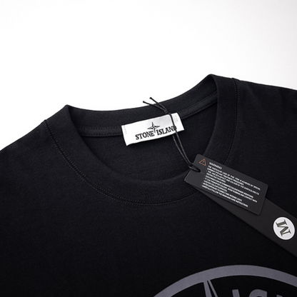 T-shirt Stone Polychromic