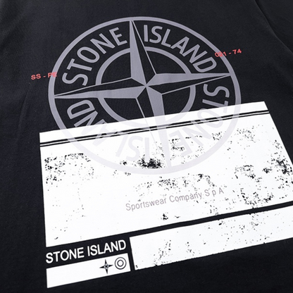 T-shirt Stone Polychromic