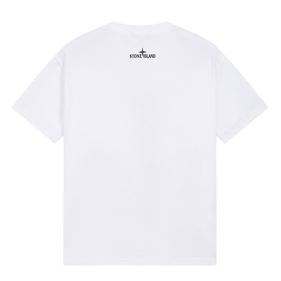 T-shirt Stone Polychromic