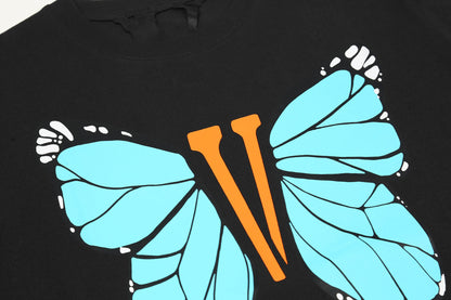 T-shirt Vlone Butterfly